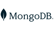MongoDB logo.